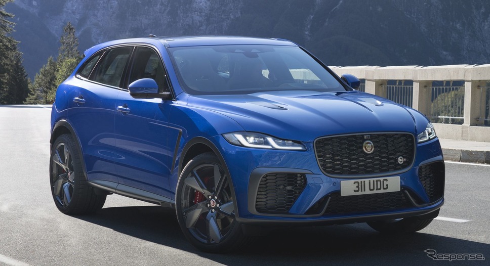 ジャガー F-PACE・SVR 改良新型