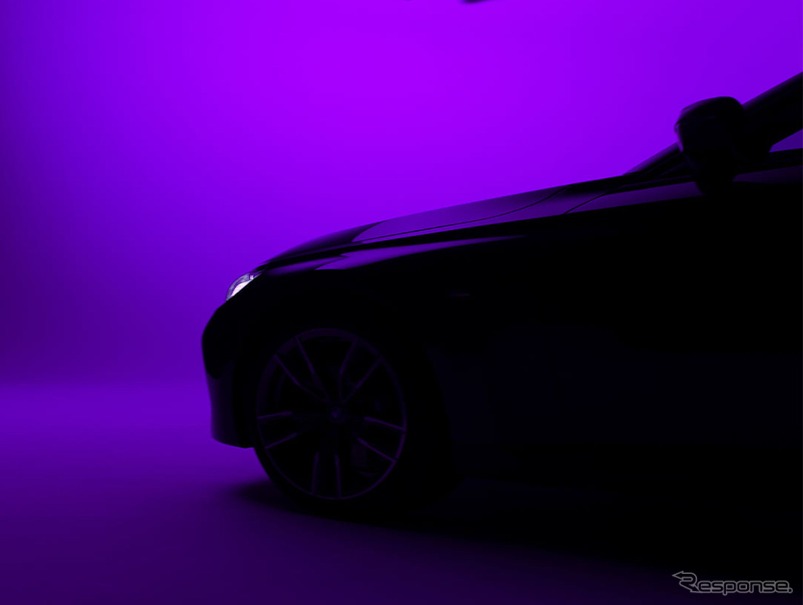 BMW 2シリーズ・クーペ 新型のティザーイメージ