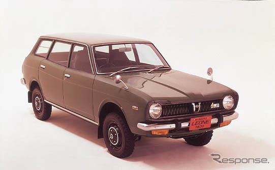 スバル レオーネ 4WD エステートバン（1972年）