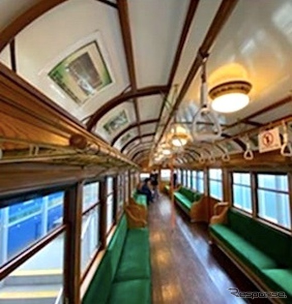 電車とバスの博物館B棟：モハ510形