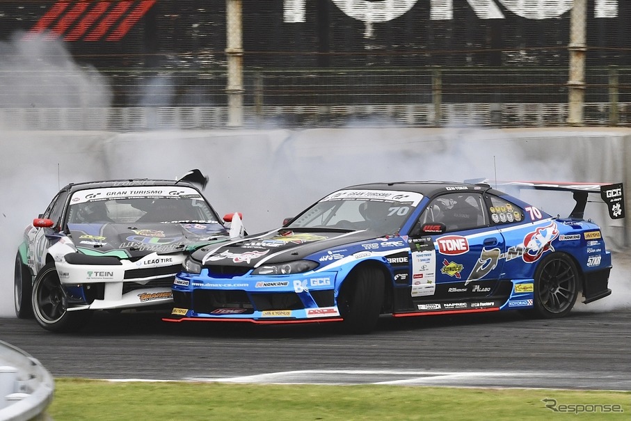 D1GP Rd.3, Rd.4 TSUKUBA