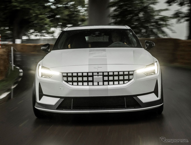 ポールスター2 の高性能コンセプトカー（グッドウッド2021）