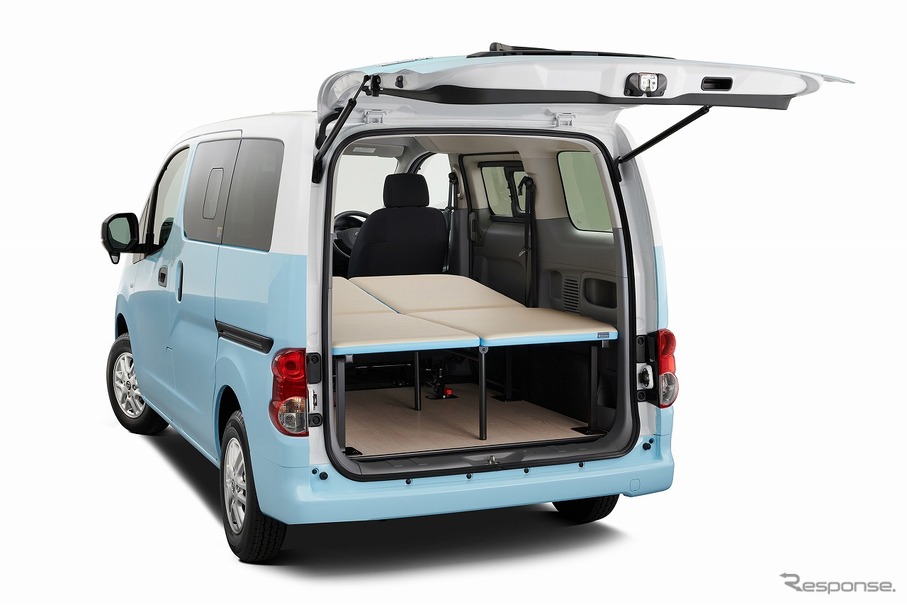 NV200バネット マルチベッド