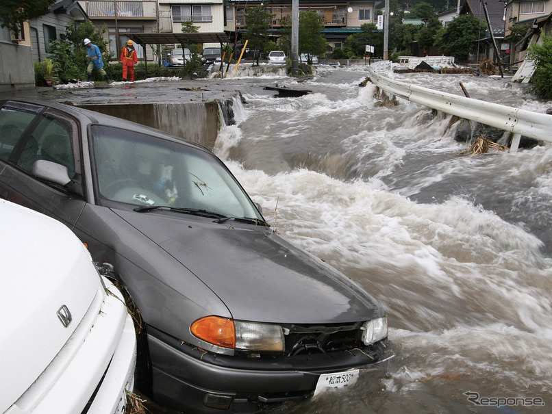 2006年、長野県