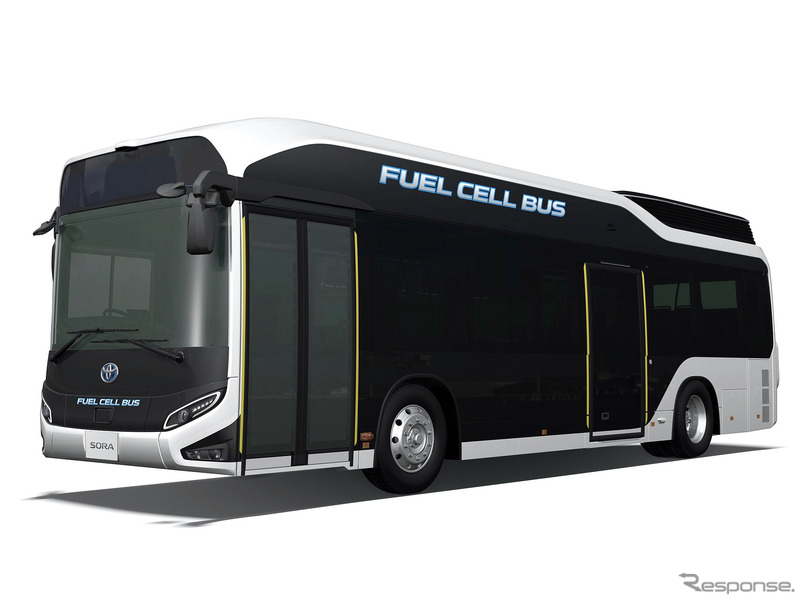 燃料電池バス SORA（参考画像）