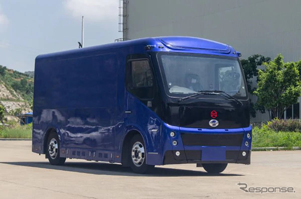 ZMP RoboCar EV Truck