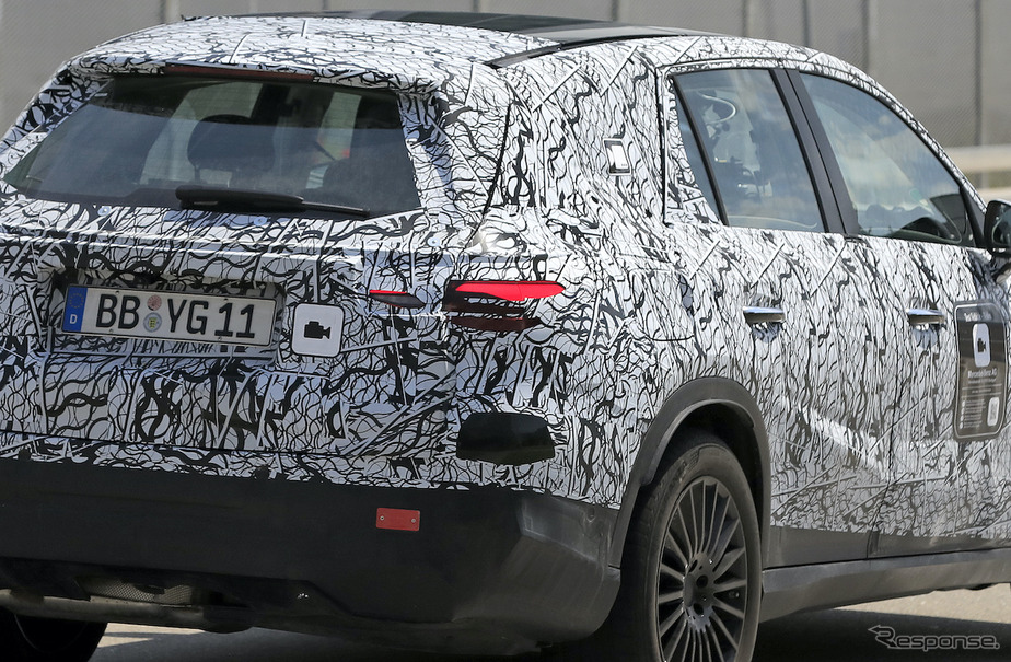 メルセデスベンツ GLC 次期型 プロトタイプ（スクープ写真）