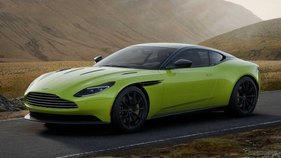 アストンマーティン4車種に2022年型、『DB11』は535馬力に…年内欧州