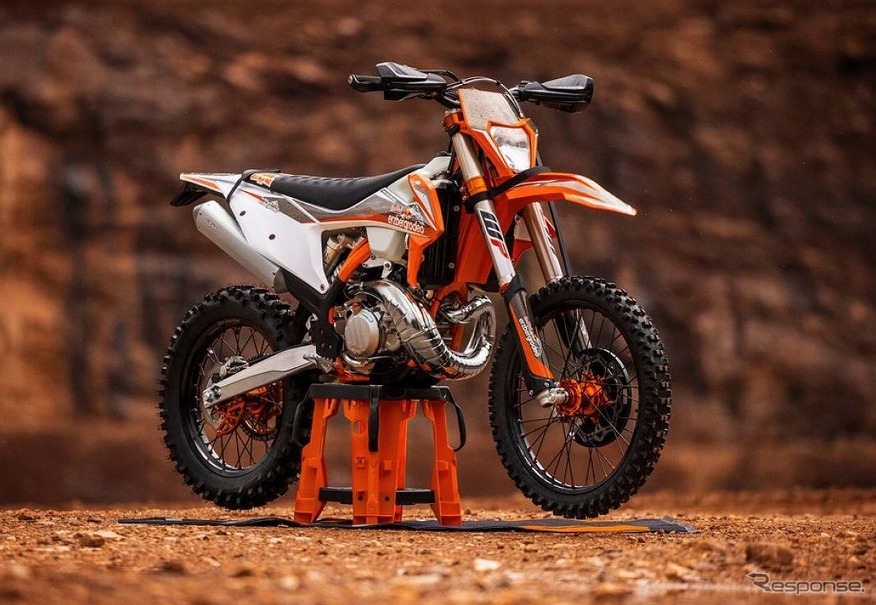 KTM エンデューロモデル「EXCシリーズ」