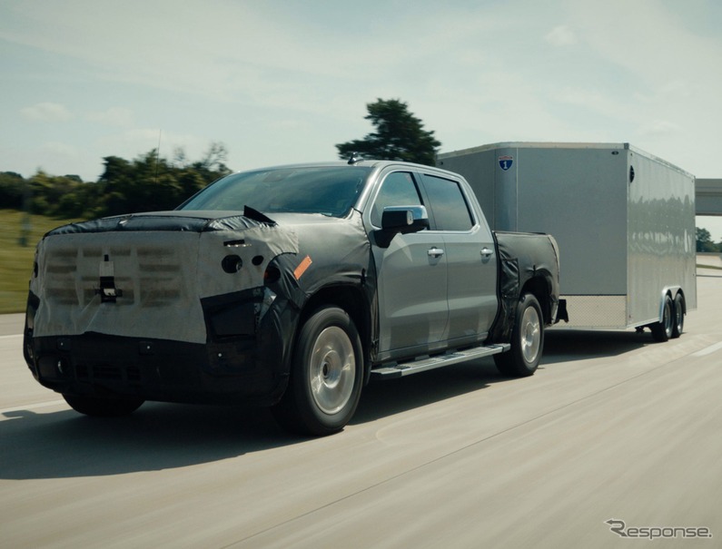 GMC シエラ の2022年モデルに導入される最新の「スーパークルーズ」