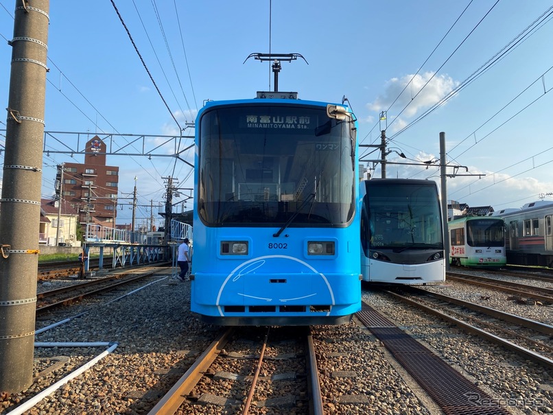 『転生したらスライムだった件』路面電車に擬態…全国各地を1年以上かけて行脚