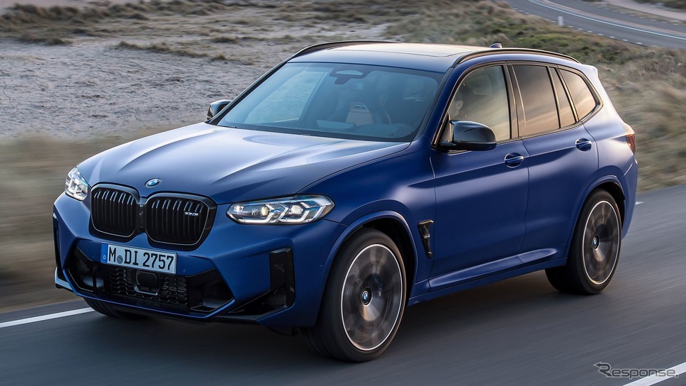 BMW X3M コンペティション 改良新型