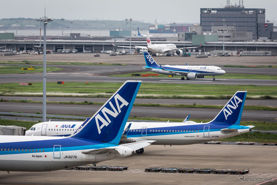 羽田空港（2021年5月）