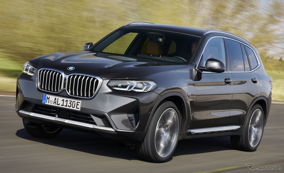 BMW X3 改良新型のPHV「xDrive30e」