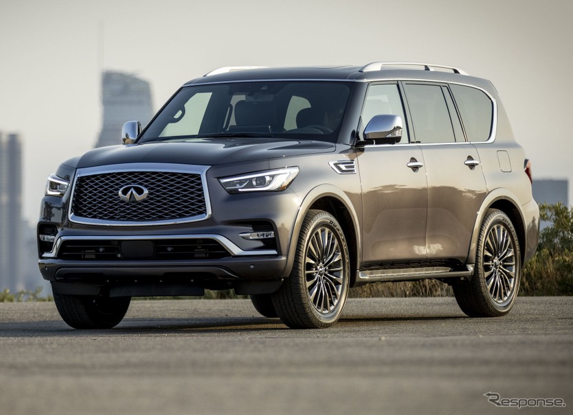 インフィニティ QX80 の2022年モデル