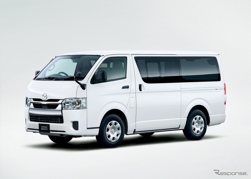 マツダ　ボンゴブローニイバン　DX (2WD、ディーゼルエンジン車)