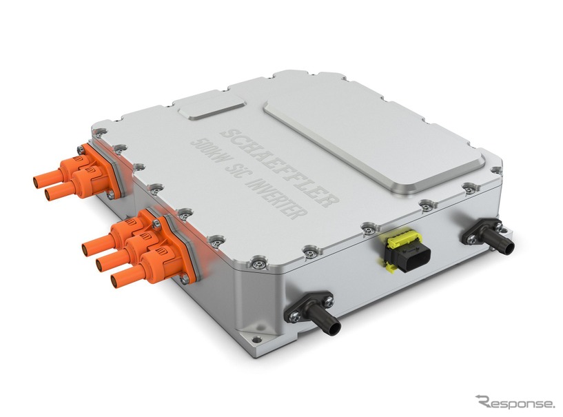シェフラーが高性能EV向けに新開発した800ボルトパワーエレクトロニクスシステム