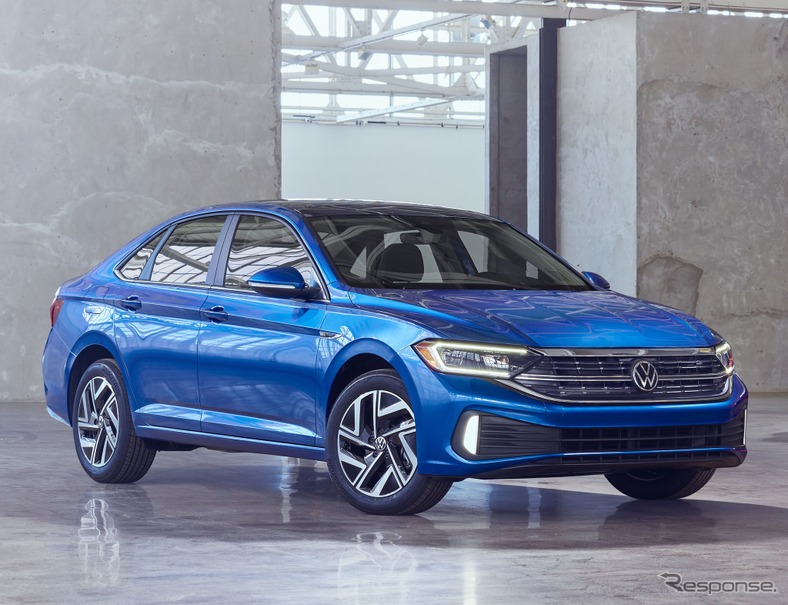 フォルクスワーゲン・ジェッタ 改良新型