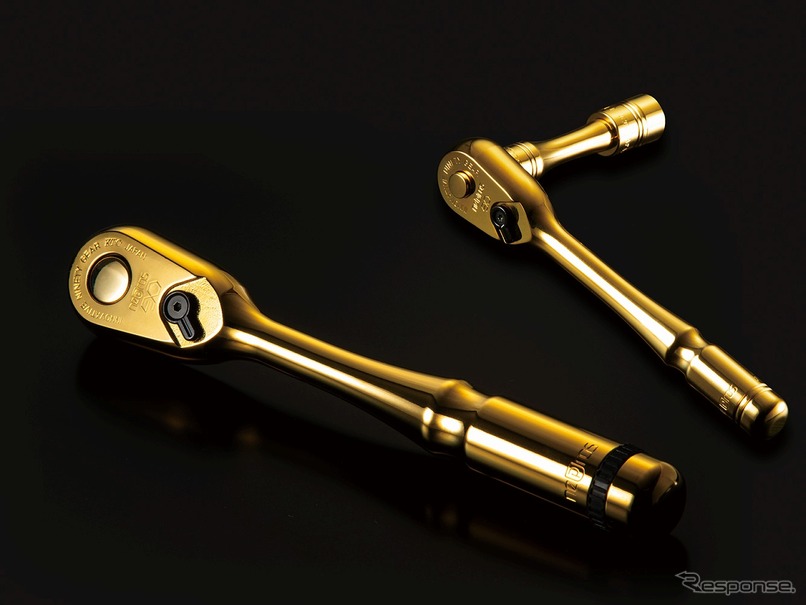 KTC、ゴールドに光輝く「ネプロス」を数量限定で発売 | レスポンス