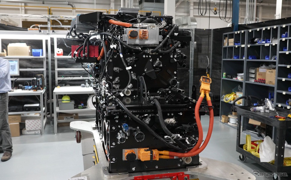 トヨタの商用車向け燃料電池システム