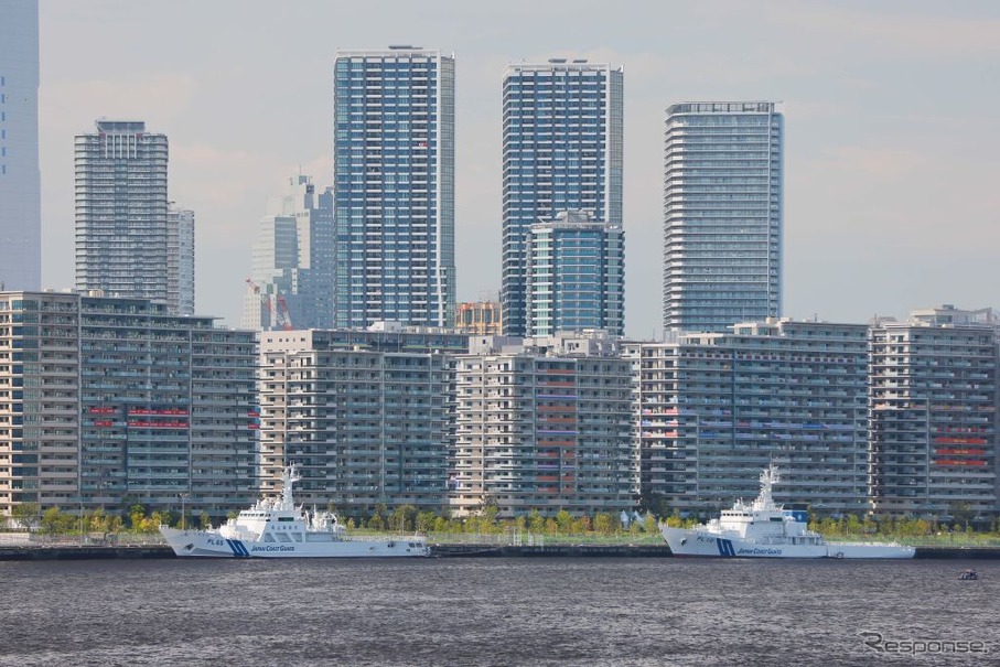 東京晴海の東京2020パラリンピック・パラリンピック選手村