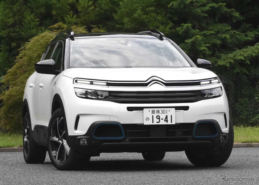 シトロエン C5エアクロスSUV プラグインハイブリッド