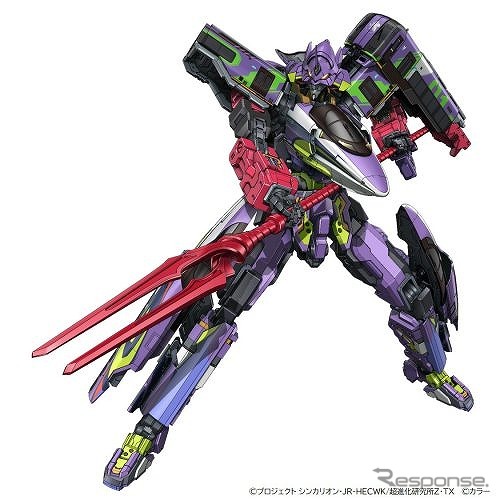 【新品】シンカリオンZ　500ミュースカイ　TYPE EVA