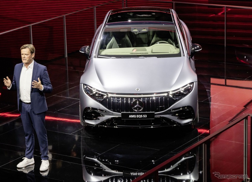 メルセデスAMG EQS 53 4MATIC+（IAAモビリティ2021）