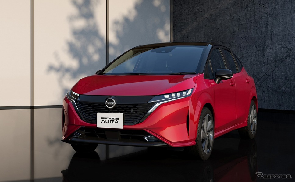 日産 ノートオーラ