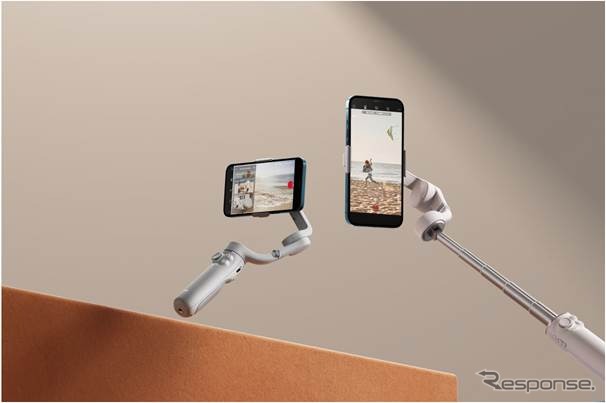 スマートフォン用スタビライザーの決定版！「DJI OM5」登場