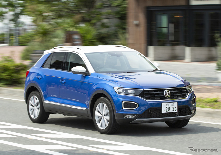 VW T-Roc Style Design Package（写真はディーゼルのTDI）