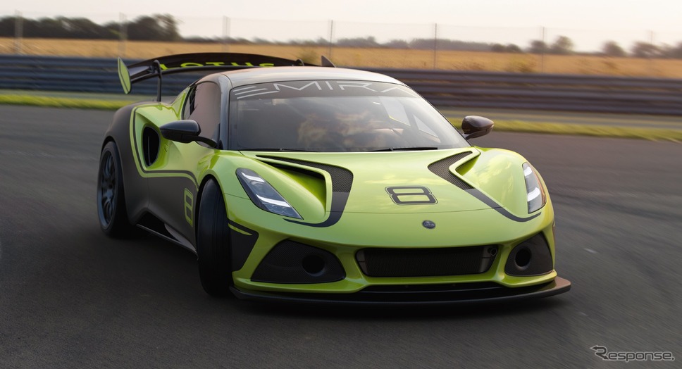 ロータス・エミーラ GT4