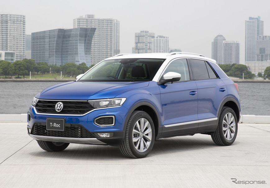 VW T-Roc 新型試乗】かわいいのに吸い付くような走り、ギャップに萌え