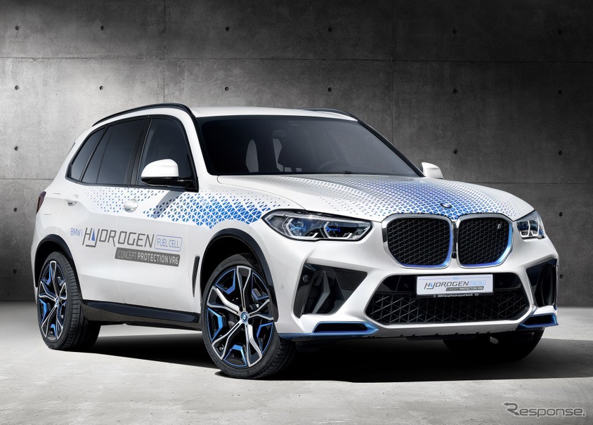 BMW コンセプト iX5 ハイドロジェン・プロテクションVR6