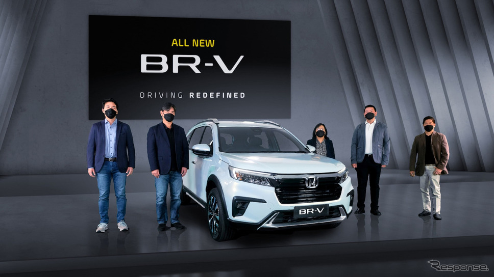 ホンダ BR-V 新型