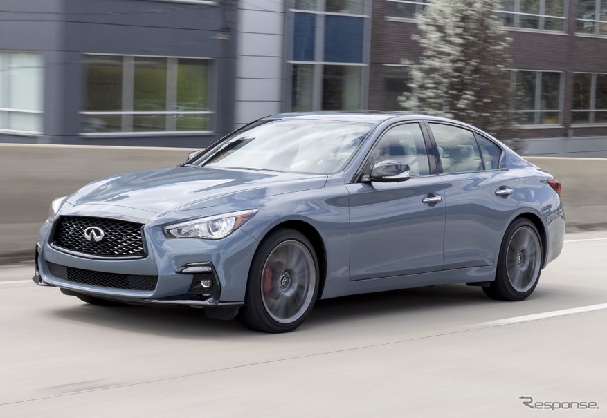 インフィニティ Q50 の2022年モデル