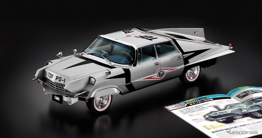 ポインターをつくる』…ウルトラ警備隊の特捜車、1/8ダイキャスト ポインターをつくる』…ウルトラ警備隊の特捜車、1/8ダイキャスト