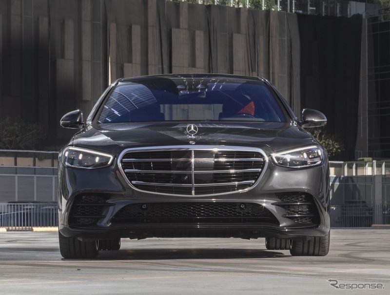 メルセデスベンツ Sクラス 新型のテスト車両