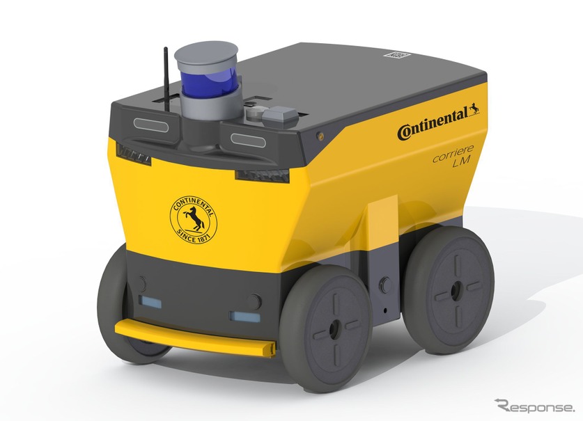 コンチネンタルのロボットカー「コリエーレ」