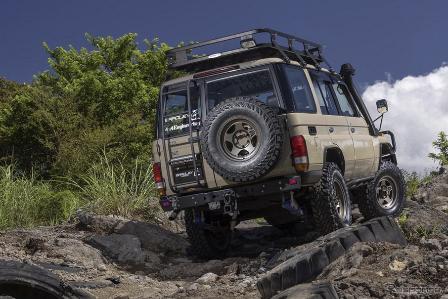 ブラッドレーフォージド匠 × ランドクルーザー70（HZJ77）
