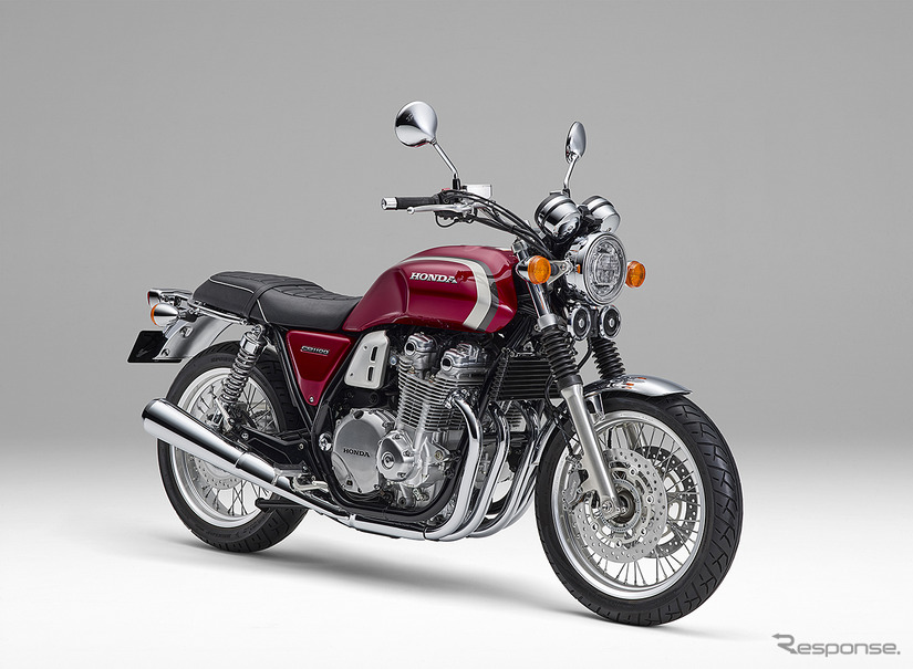 ホンダ CB1100EXファイナルエディション（キャンディークロモスフィアレッド）