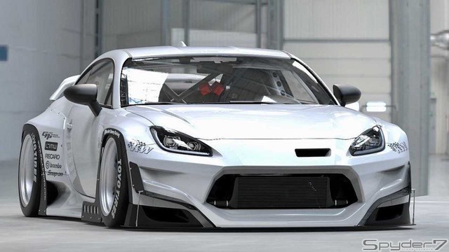 パンデム ロケットバニー トヨタ　GR86 ボディキット