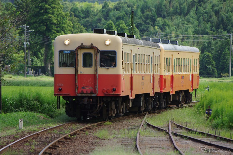 小湊鐡道のキハ200形。