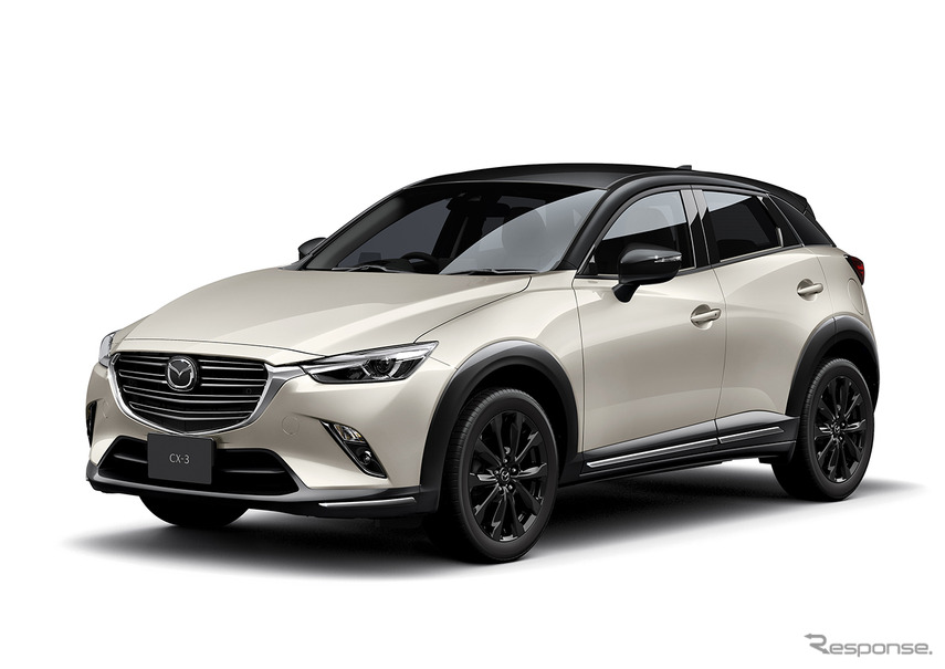 マツダ CX-3 スーパー エッジー