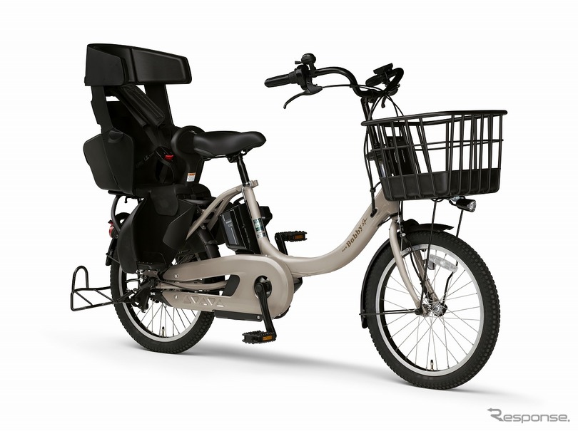 ヤマハ発動機、子ども乗せ電動アシスト自転車「PAS unシリーズ」2022年