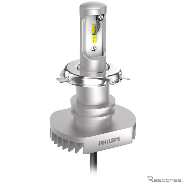 明るさ160％アップ、24V対応LEDヘッドランプバルブ発売…フィリップス