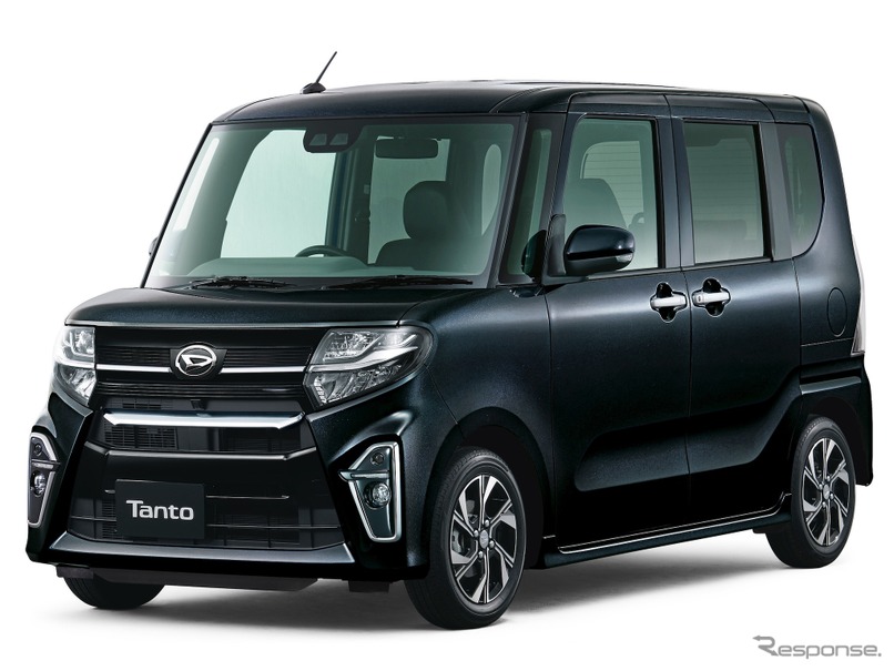 2021年度上半期、軽自動車販売台数でダイハツ1位のタント