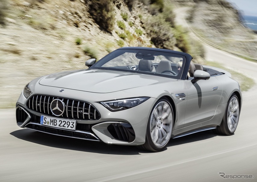 メルセデスAMG SL