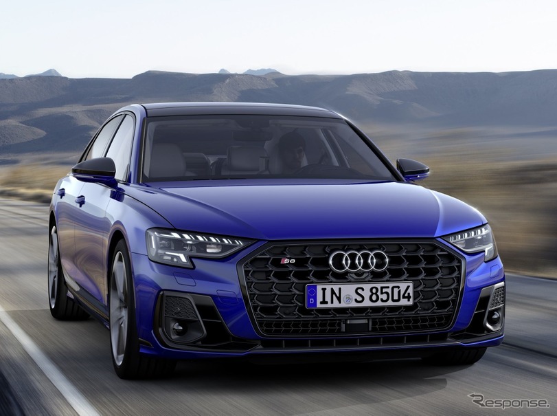アウディ S8 改良新型