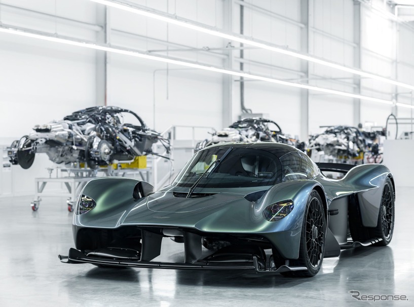 アストンマーティン・ヴァルキリー の量産第一号車